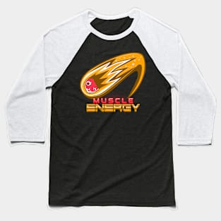 Muscle Energy Baseball T-Shirt